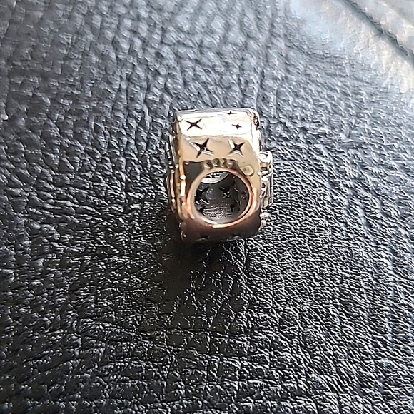 925 Silver Star Wars charm, R2-D2 & C-3PO, fits most Pandora charm bracelets - Picture 4 of 5